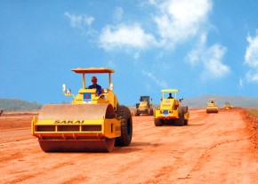  Những công trình san lấp mặt bằng